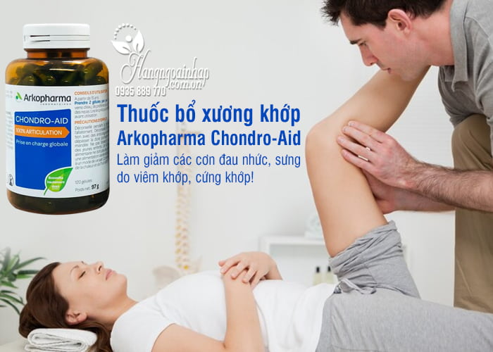 Thuốc bổ xương khớp Arkopharma Chondro-Aid Pháp, giá tốt 6