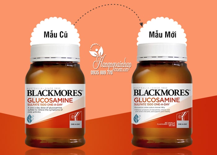 Thuốc Bổ Xương Khớp Blackmores Glucosamine 1500mg Của Úc 1