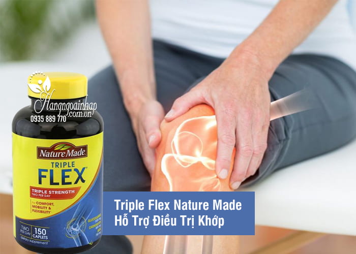 Triple Flex Nature Made Của Mỹ Hộp 150 Viên - Hỗ Trợ Điều Trị Khớp 6