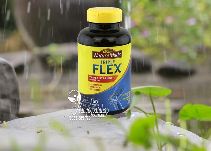 Triple Flex Nature Made Của Mỹ Hộp 150 Viên - Hỗ Trợ Điều Trị Khớp 1