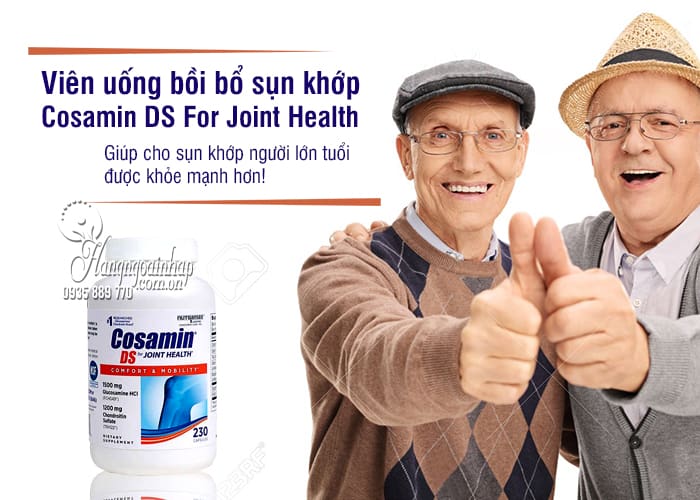 Viên uống bồi bổ sụn khớp Cosamin DS For Joint Health Mỹ 2