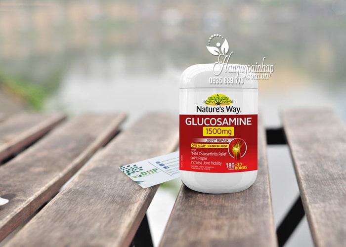 Viên uống bổ khớp Nature’s Way Glucosamine 1500mg Joint Repair 1