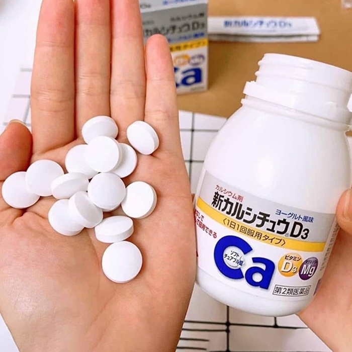 Viên uống Canxi D3 Magie Takeda của Nhật