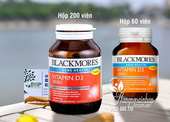 Viên Uống Vitamin D3 1000IU Blackmores Của Úc 60, 200 viên 5