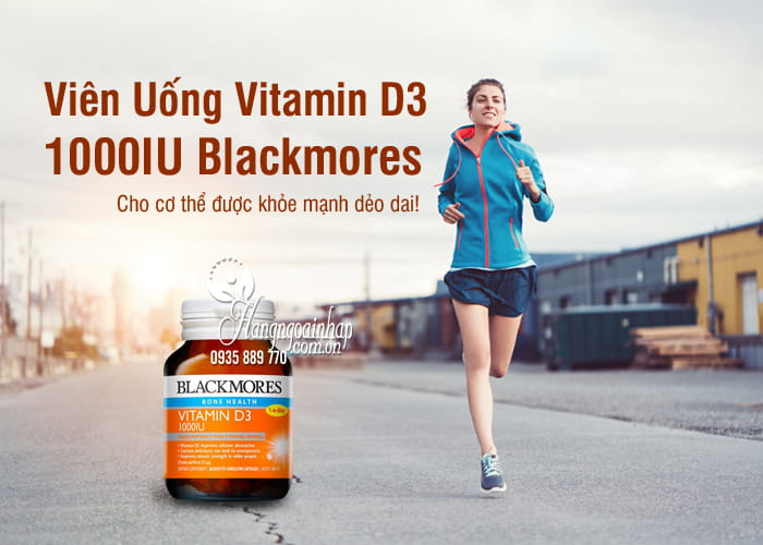 Viên Uống Vitamin D3 1000IU Blackmores Của Úc 60, 200 viên 1