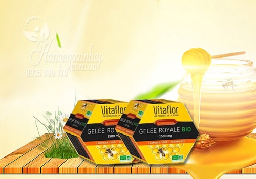 sữa ong chúa vitaflor 1500mg tăng cường hỗ trợ sức khỏe