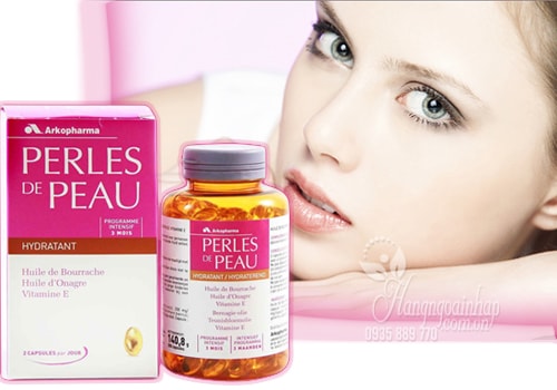 Viên uống làm đẹp da perles de peau có tốt không