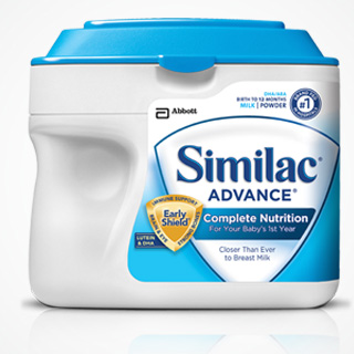 Sữa Bột Similac Advance Dành Cho Bé Từ 0-12 Tháng