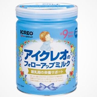 Sữa Icreo Glico Nhật Bản Số 9 850g