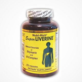 Thực phẩm chức năng bổ gan Nutri-Rich Liverine 220 Tablets