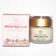 Kem Nhau Thai Cừu Dưỡng Trắng 4 Trong 1 Nirvana Ultimate Night Cream