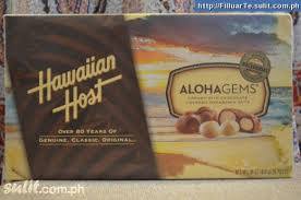 Socola Của Mỹ - Chocolate Hawaiian Host Aloha Gems