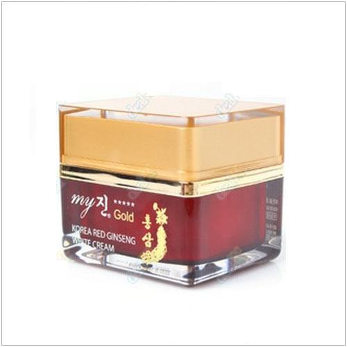 My Gold Korea Red Gingseng White Cream- Kem Trắng, Trị Nám Da Ban Ngày