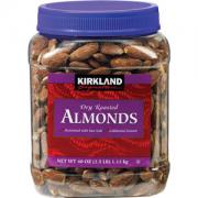 Hạt Hạnh Nhân Của Mỹ - Almonds Kirkland
