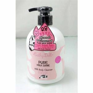 Sữa Tắm Dưỡng Trắng Da Pure Milk Shine