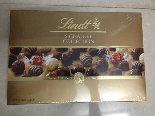 Bánh Chocolate Lindt Của Mỹ