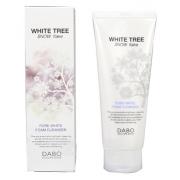 Sữa Rửa Mặt Hạt Massage Dabo White Tree Snow Flake