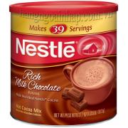 Bột Socola Sữa Nestle Hot Cocoa Mix, Rich Milk Cho...