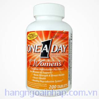 One A Day Women's Formula Vitamins 200 Viên Của Mỹ