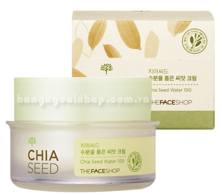 Kem Dưỡng Da Chia Seed Water 100 The Face Shop