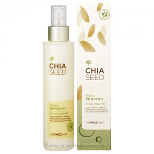 Nước Hoa Hồng The Face Shop Chia Seed Water 100 145ml Của Hàn Quốc