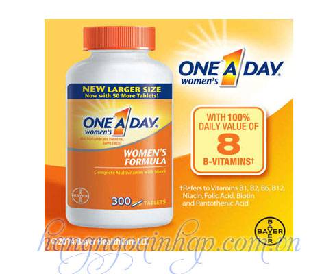 One A Day Women's Formula Vitamins 250 Viên Của Mỹ