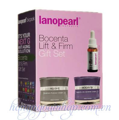 Bocenta Lift - Firm Gift Set Chống Nhăn, Nâng Cơ Da, Làm Săn Da