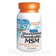 Doctor's Best Glucosamine Chondroitin MSM 240 Viên Của Mỹ