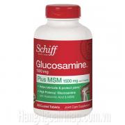 Schiff Glucosamine 1500mg Plus MSM + Joint Fluid 200 Viên