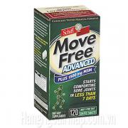 Schiff Move Free Advanced Green Plus 1500mg MSM 120 Viên Mẫu Mới