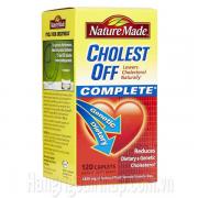 Nature Made Cholest Off - Viên Giảm Cholesterol Trong Máu