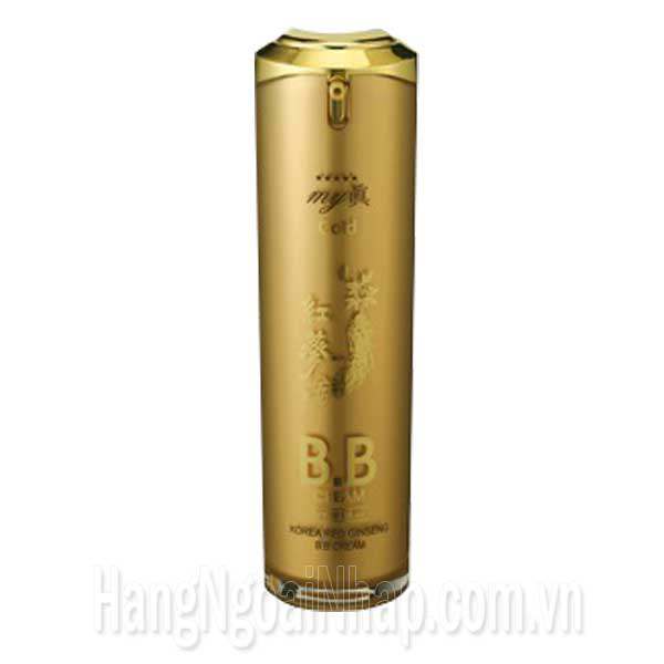 Kem Lót Nền Sâm Vàng BB - My Gold Korea Red Gingseng B.B