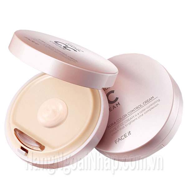 Phấn Nền Phủ CC Cream The FaceShop