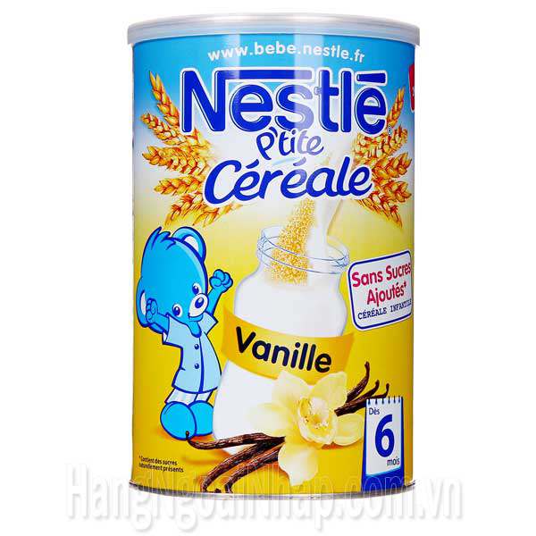 Bột Pha Sữa Nestle Vị Vanille Của Pháp - Hộp 400g