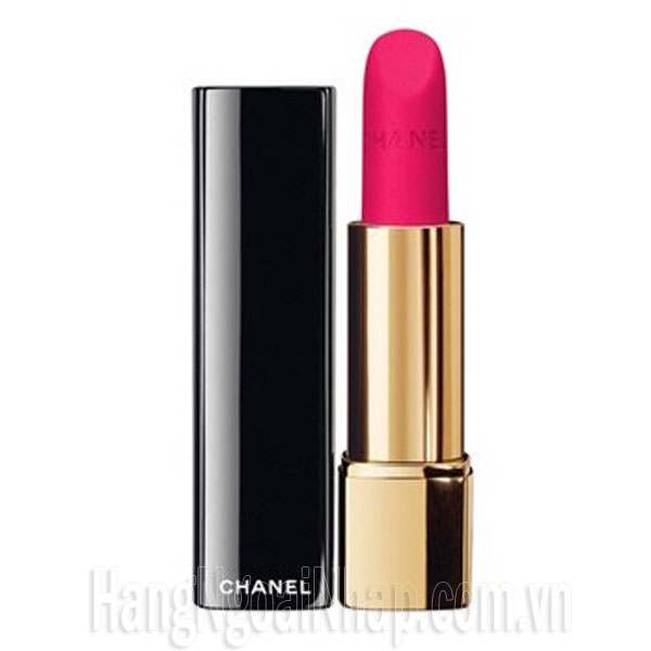 Son Chanel Rouge Allure VetVet Số 37 Màu Cánh Sen