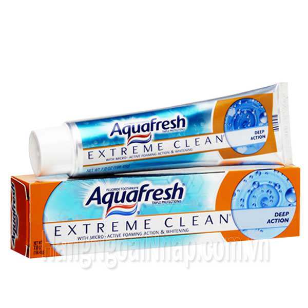 Kem Đánh Răng Aquafresh Extreme Clean Của Mỹ