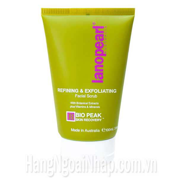 Kem Tẩy Trang, Tẩy Tế Bào Chết Lanopearl 150ml  Của Úc