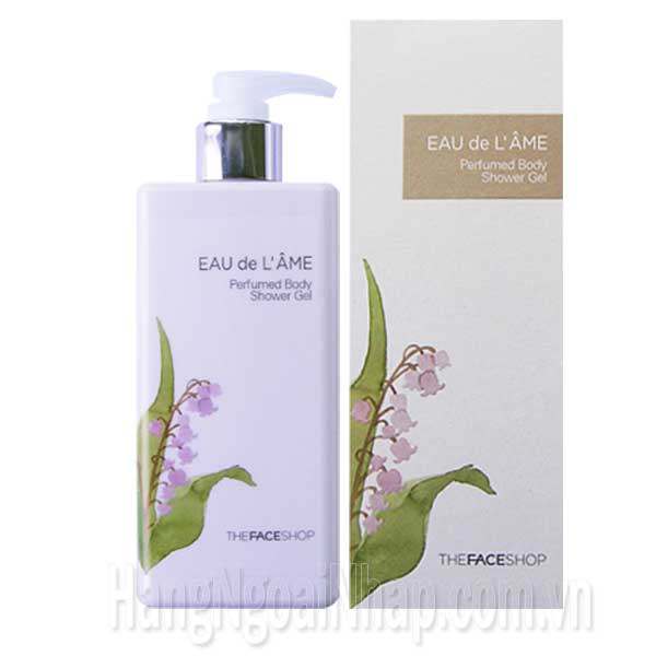 Sữa Tắm Nước Hoa Eau De L'ame The FaceShop 230ml Hàn Quốc