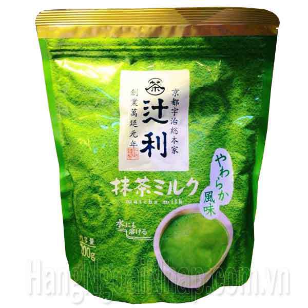 Bột Sữa Trà Xanh Matcha Milk 200g Của Nhật Bản