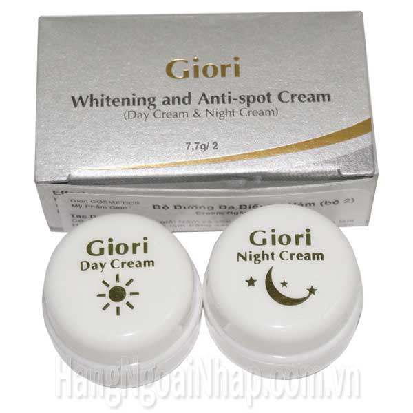 Bộ Điều Trị Nám Giori Cream Ngày Và Cream Đêm Của Nhật Bản