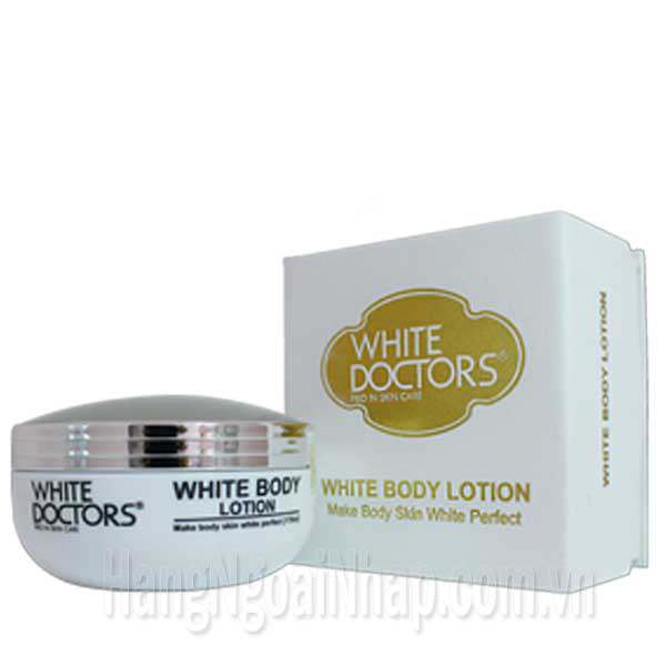 Kem Dưỡng Thể Trắng Da White Doctors White Body Lotion