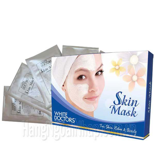 Mặt Nạ Tắm Trắng Cho Da Mặt White Doctors Skin Mask