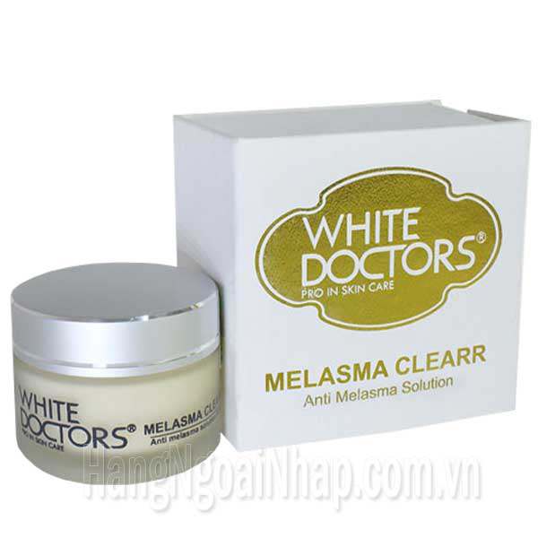 Kem Trị Nám Thể Nhẹ White Doctors Melasma Clear