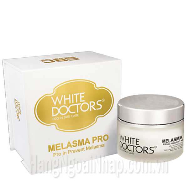 Kem Trị Nám Thể Nặng White Doctors Melasma Pro