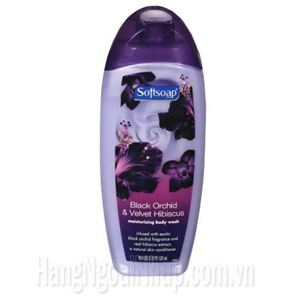 Sữa Tắm Dưỡng Ẩm Trắng Da SoftSoap Của Mỹ 532ml