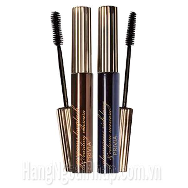 Mascara Privia Nối Dài Mi, Làm Cong Mi 7ml Của Hàn Quốc