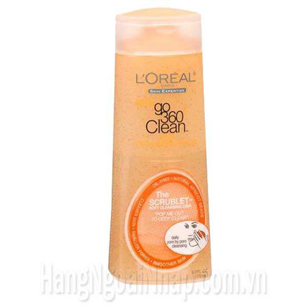 Sữa Rửa Mặt L’oreal Paris Go 360 Clean Của Mỹ