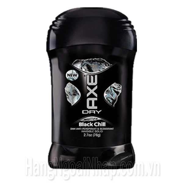 Lăn Khử Mùi Axe Dry Black Chill 76g Của Mỹ