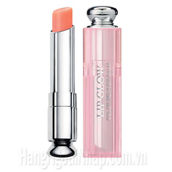 Son Dưỡng Dior Addict Lip Glow Color Reviver Balm Pháp cao cấp