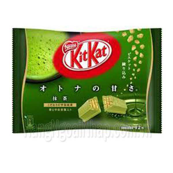 Bánh KitKat Trà Xanh 12 Gói Của Nhật Bản